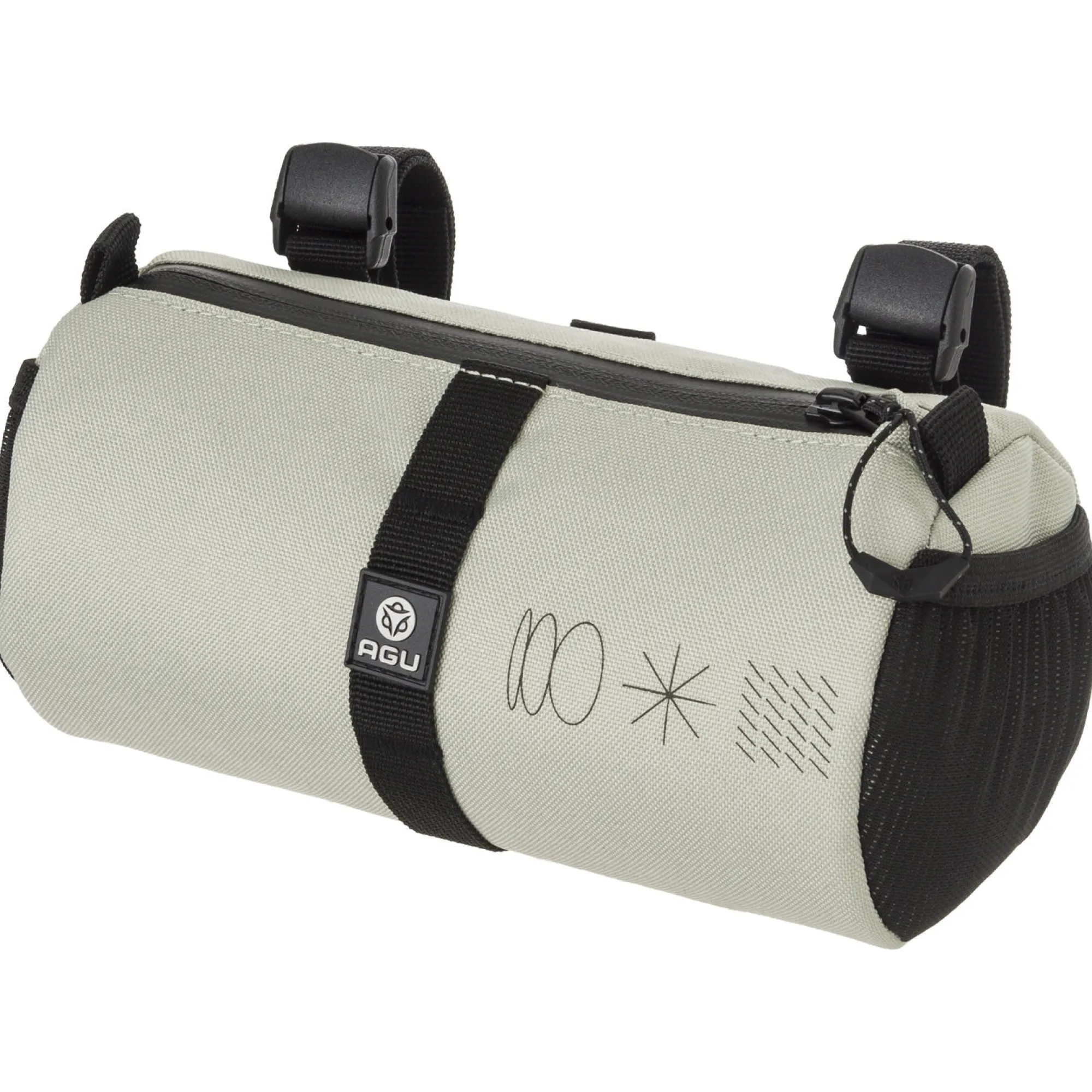 Agu Borse Anteriori Bici|Accessori*Borsa manubrio Venture Roll 1,5L - chiaro