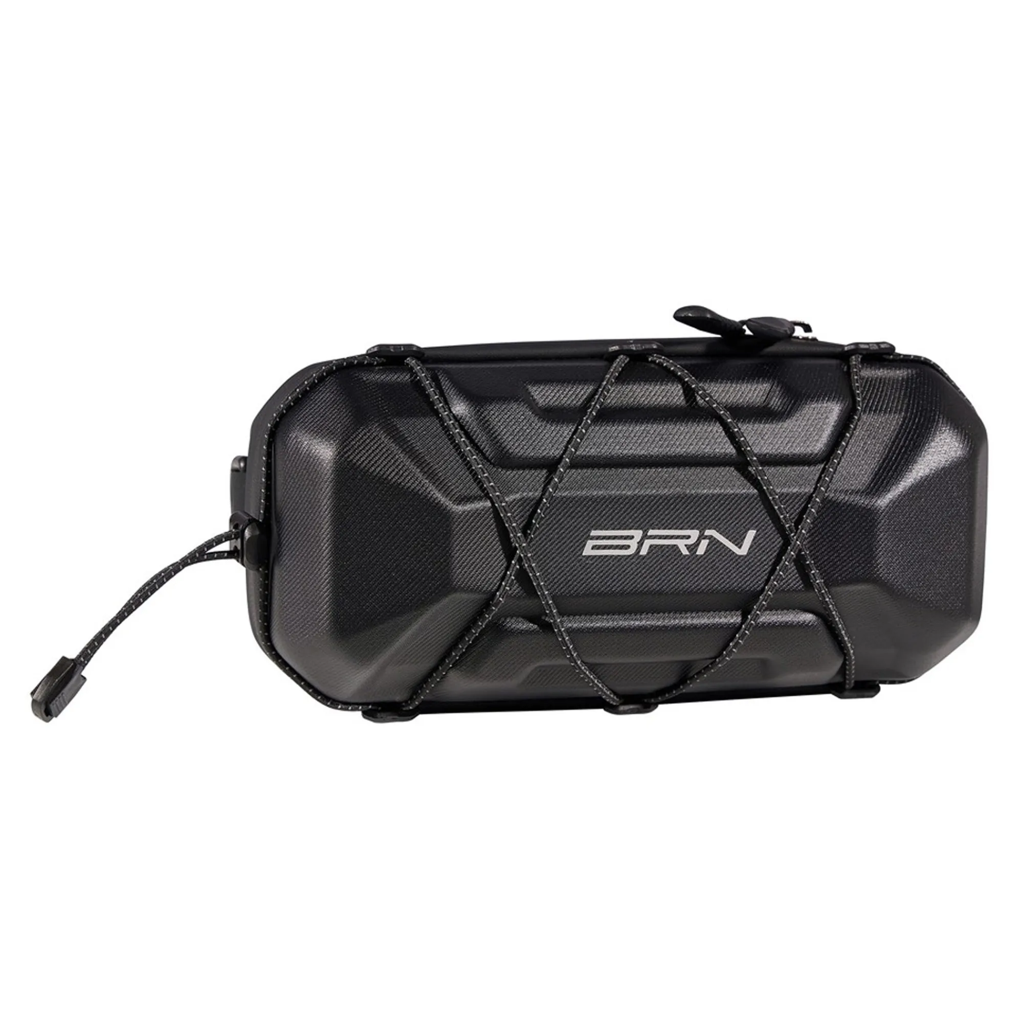 BRN Borse Anteriori Bici|Accessori*Borsa manubrio HARD-SHELL TANK BAR M - Nero