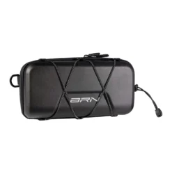 BRN Borse Anteriori Bici|Accessori*Borsa manubrio Hard-Shell Tank Bar L - Nero