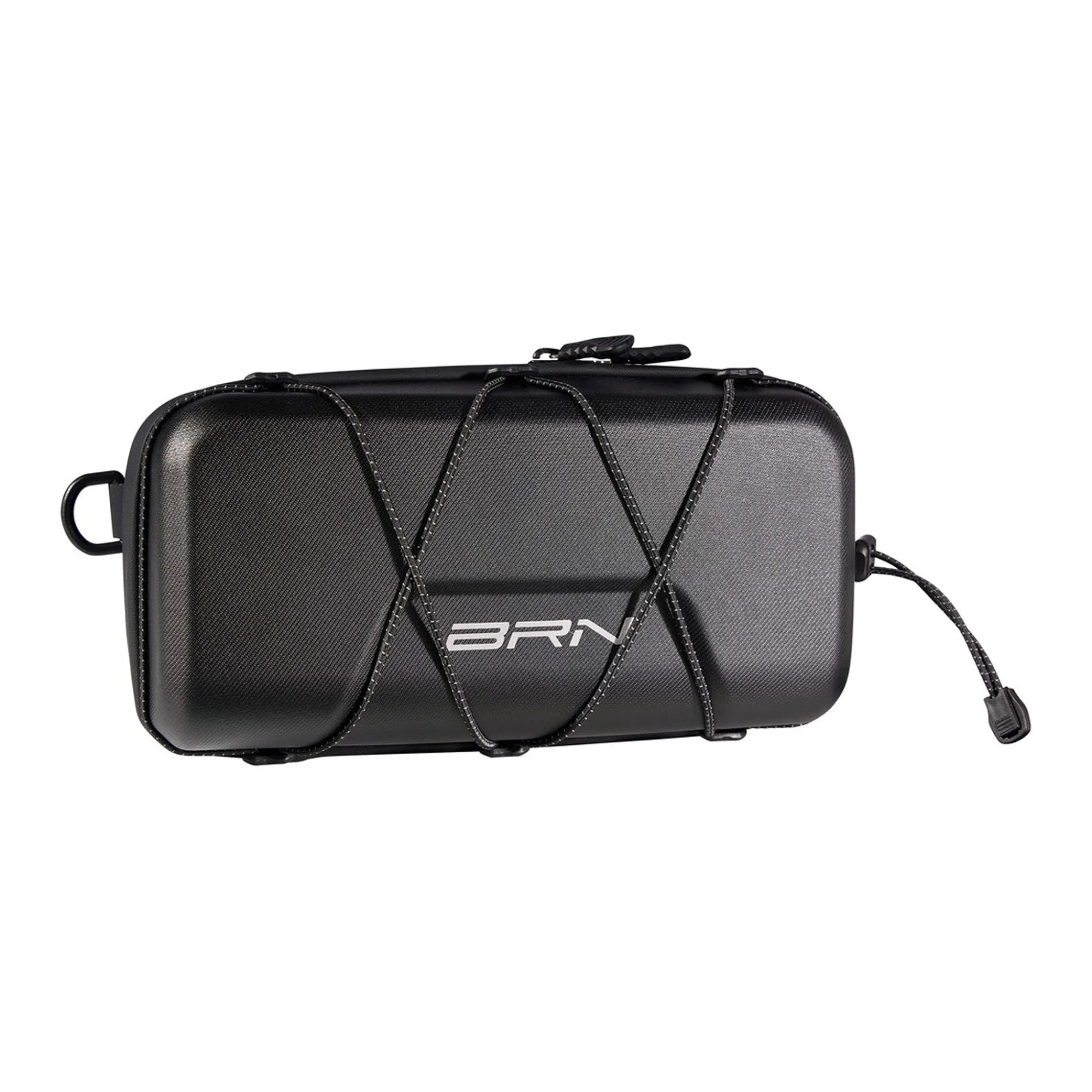 BRN Borse Anteriori Bici|Accessori*Borsa manubrio Hard-Shell Tank Bar L - Nero
