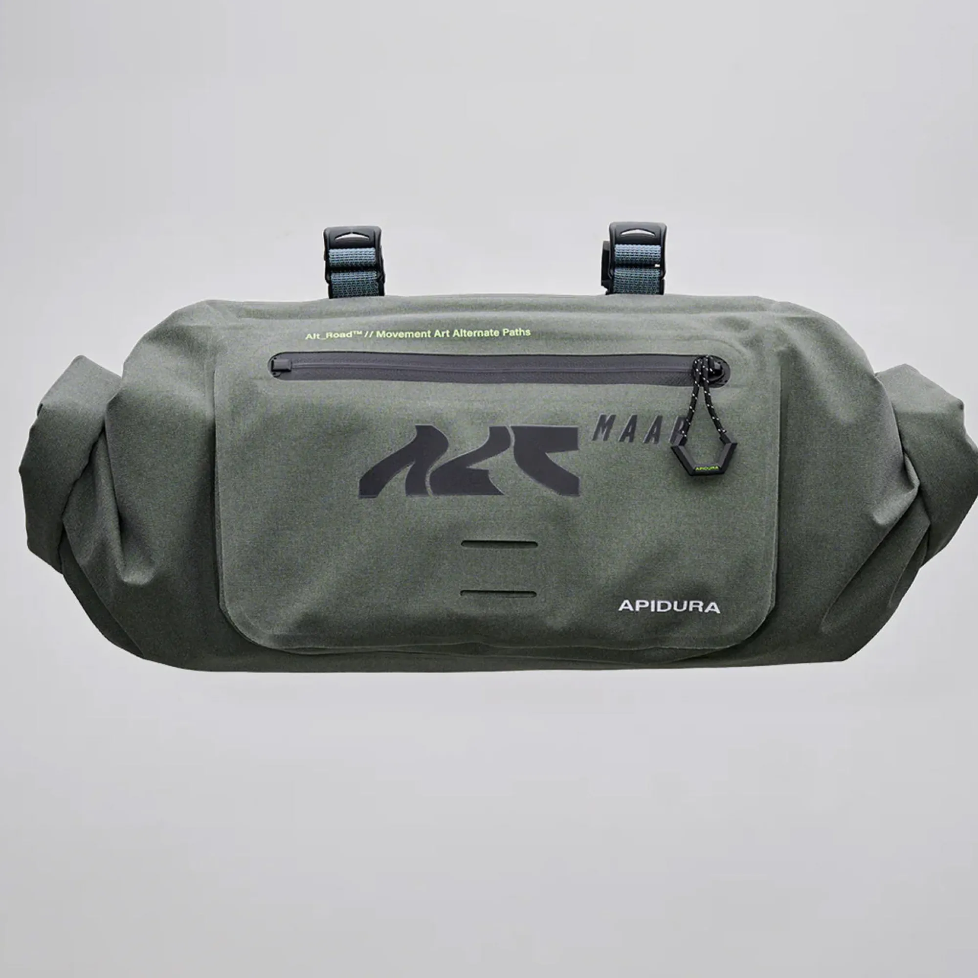 Maap Borse Anteriori Bici|Accessori*Borsa manubrio x Apidura - Verde