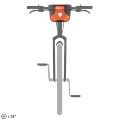 Ortlieb Borse Anteriori Bici|Accessori*Borsa manubrio Ultimate Six Free 6.5L - Arancio
