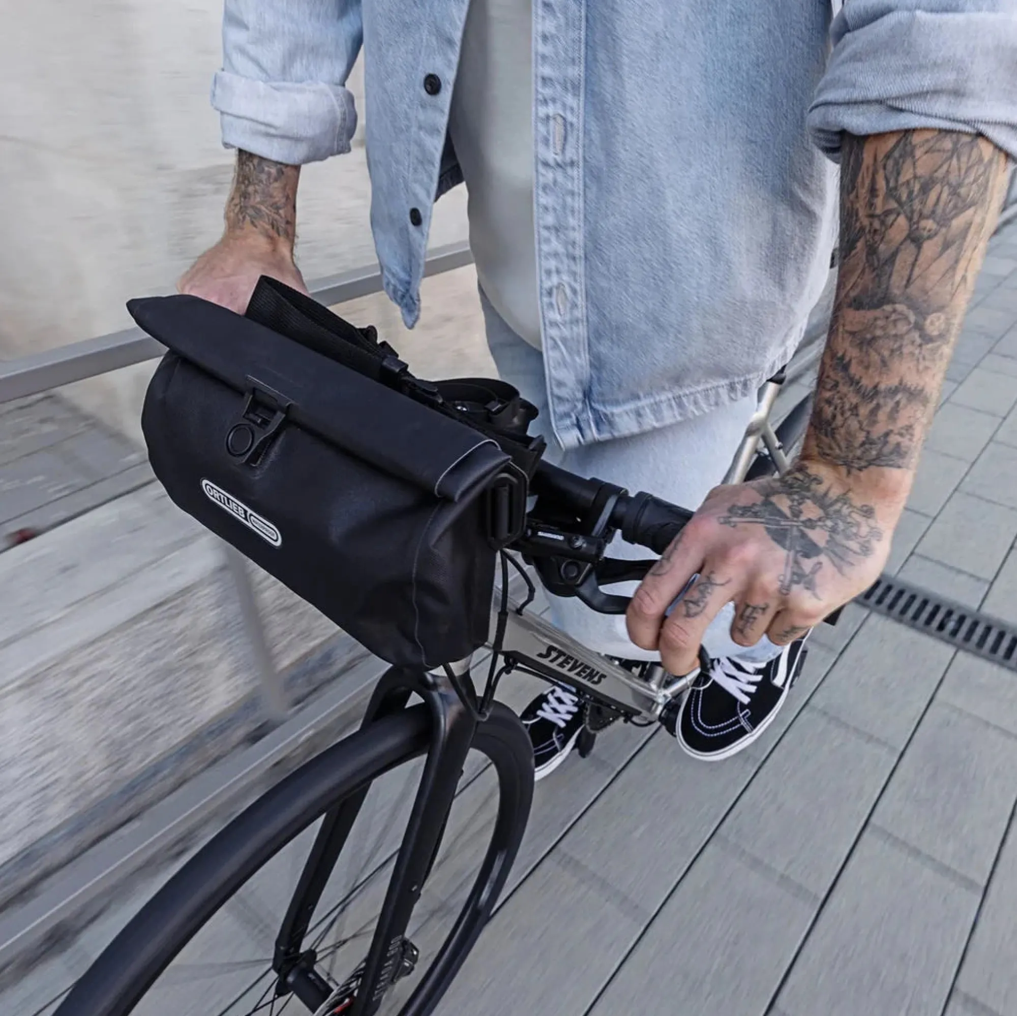 Ortlieb Borse Anteriori Bici|Accessori*Borsa manubrio Velo-Sling Flex 2.5 L -