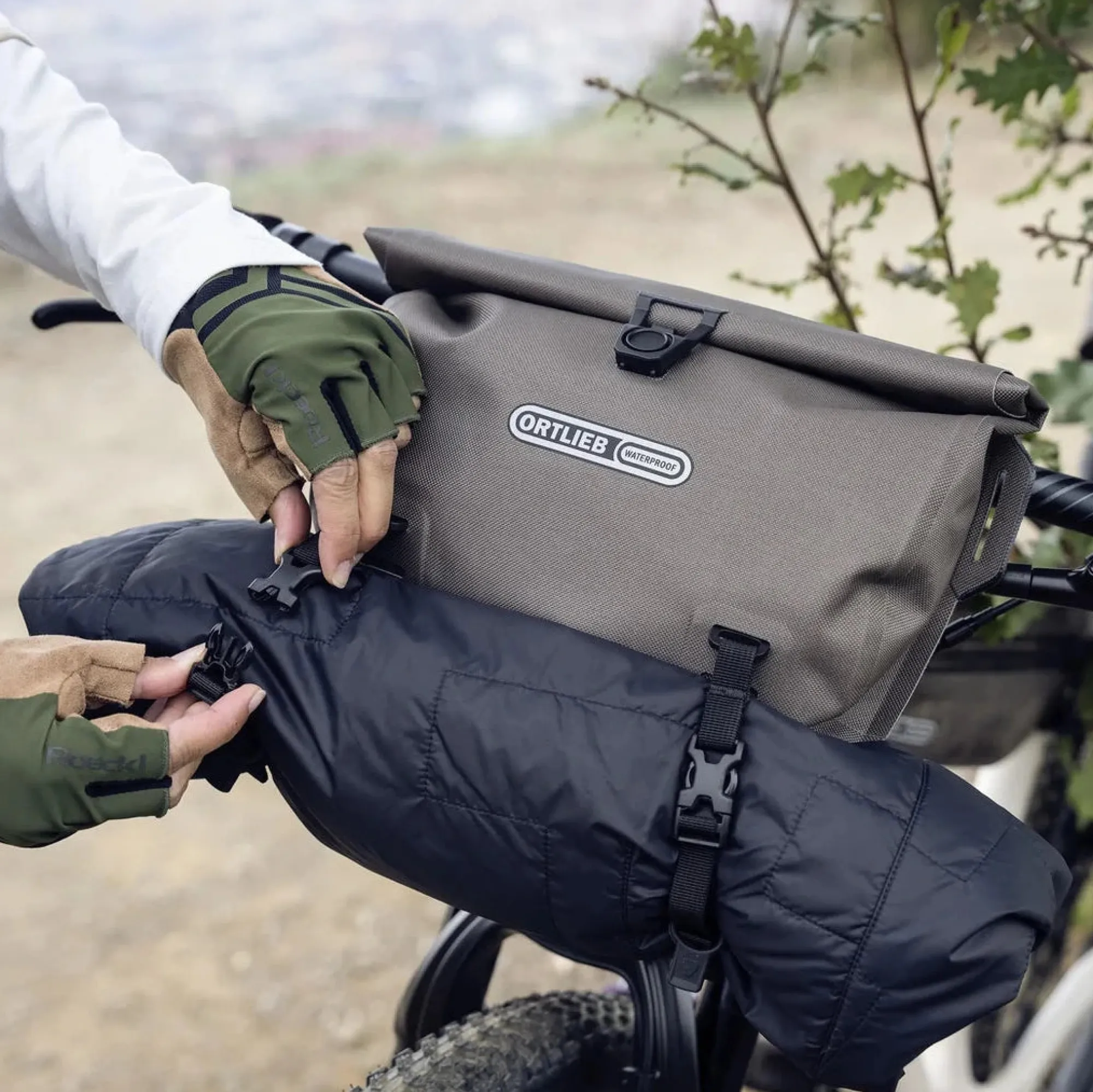 Ortlieb Borse Anteriori Bici|Accessori*Borsa manubrio Velo-Sling -