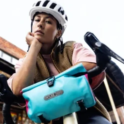 Ortlieb Borse Anteriori Bici|Accessori*Borsa manubrio Velo-Sling Cyber - rosa