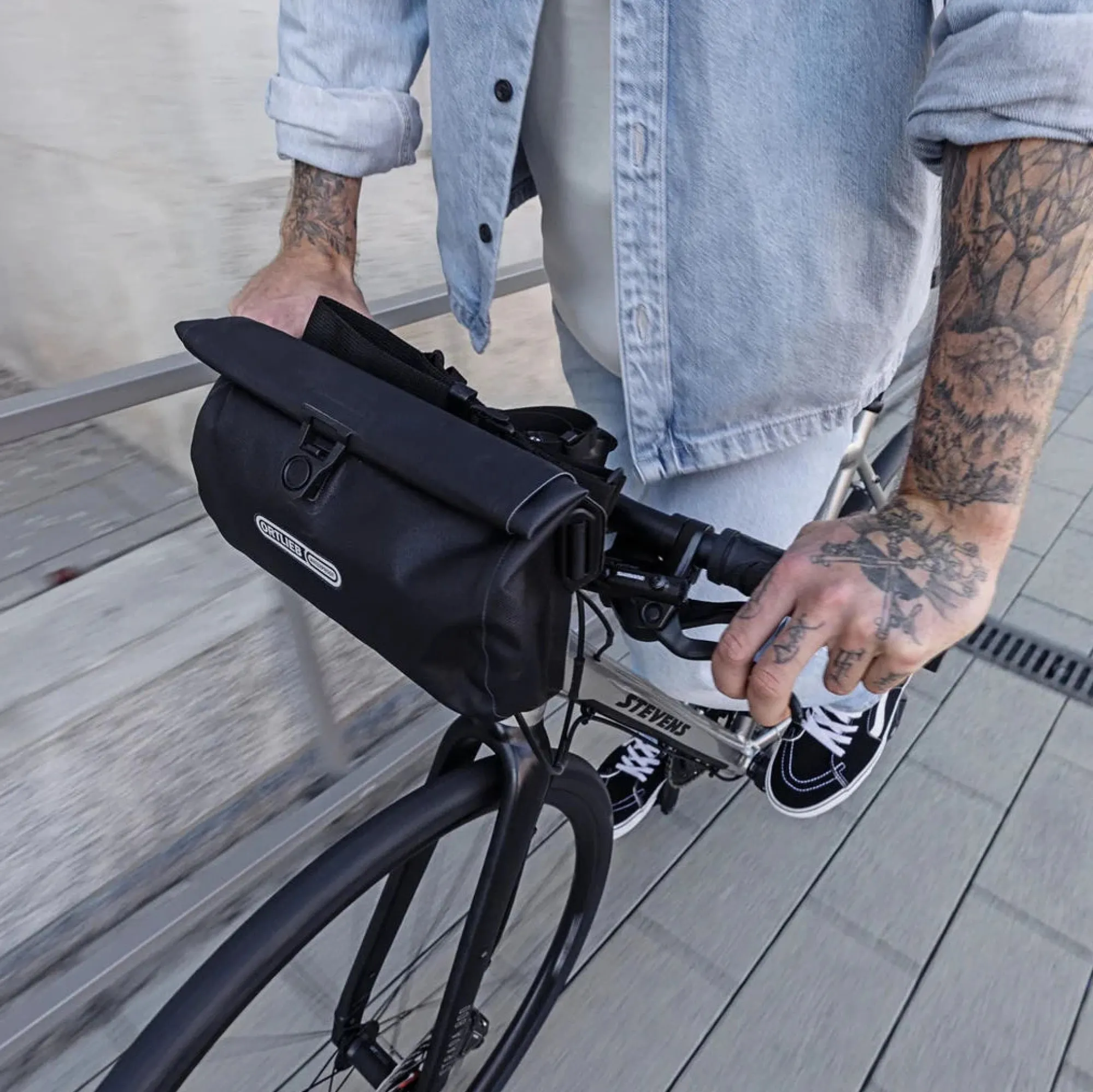 Ortlieb Borse Anteriori Bici|Accessori*Borsa manubrio Velo-Sling Flex 5 L -