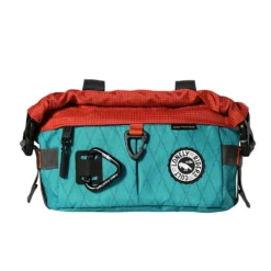 Ulac Borse Anteriori Bici|Accessori*Borsa manubrio Coursier Jager - Rosso