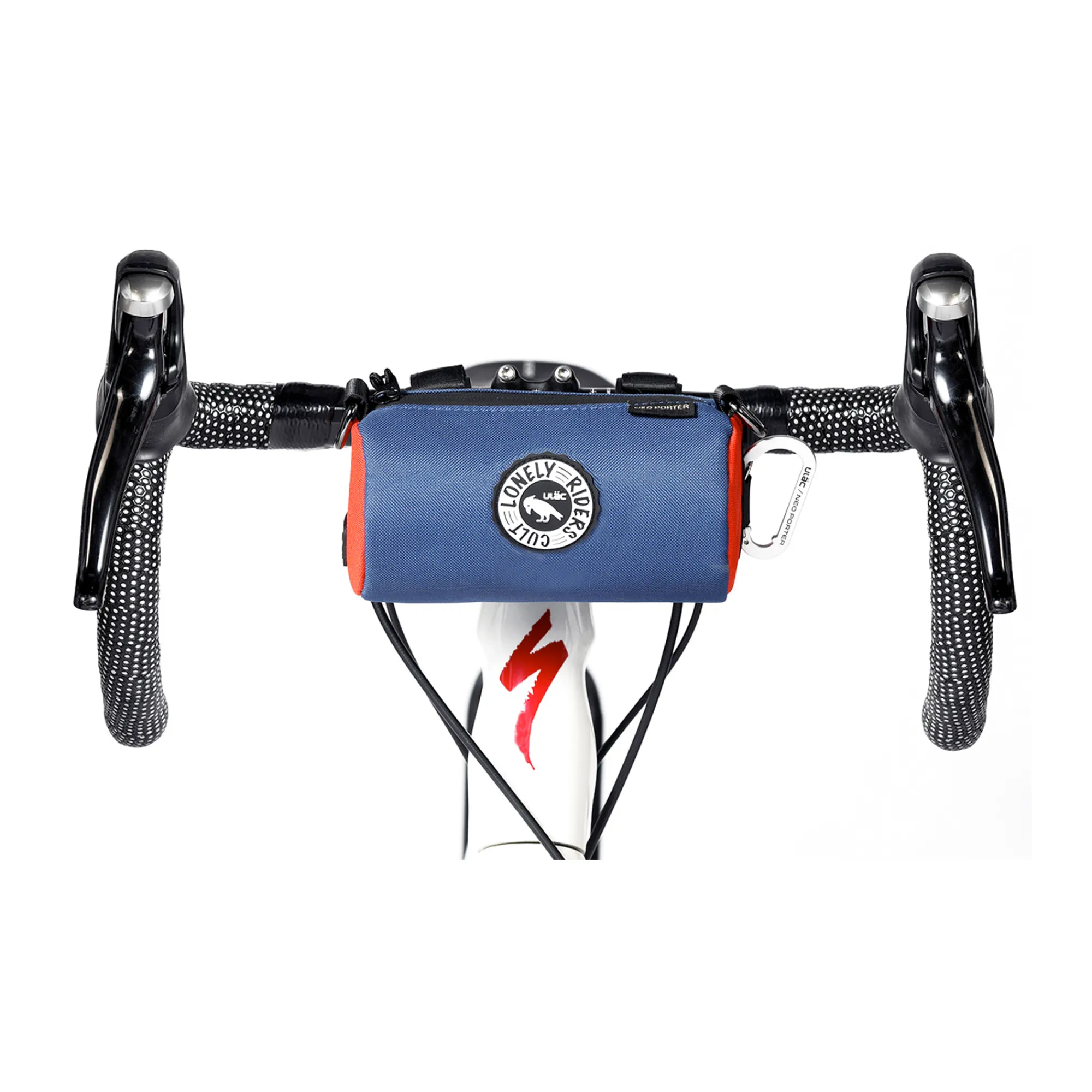 Ulac Borse Anteriori Bici|Accessori*Borsa manubrio Coursier Pulse 1.1L - arancio