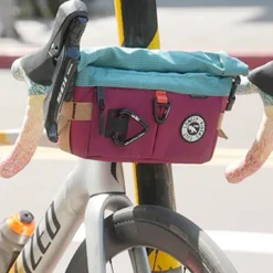 Ulac Borse Anteriori Bici|Accessori*Borsa manubrio Coursier Jager -