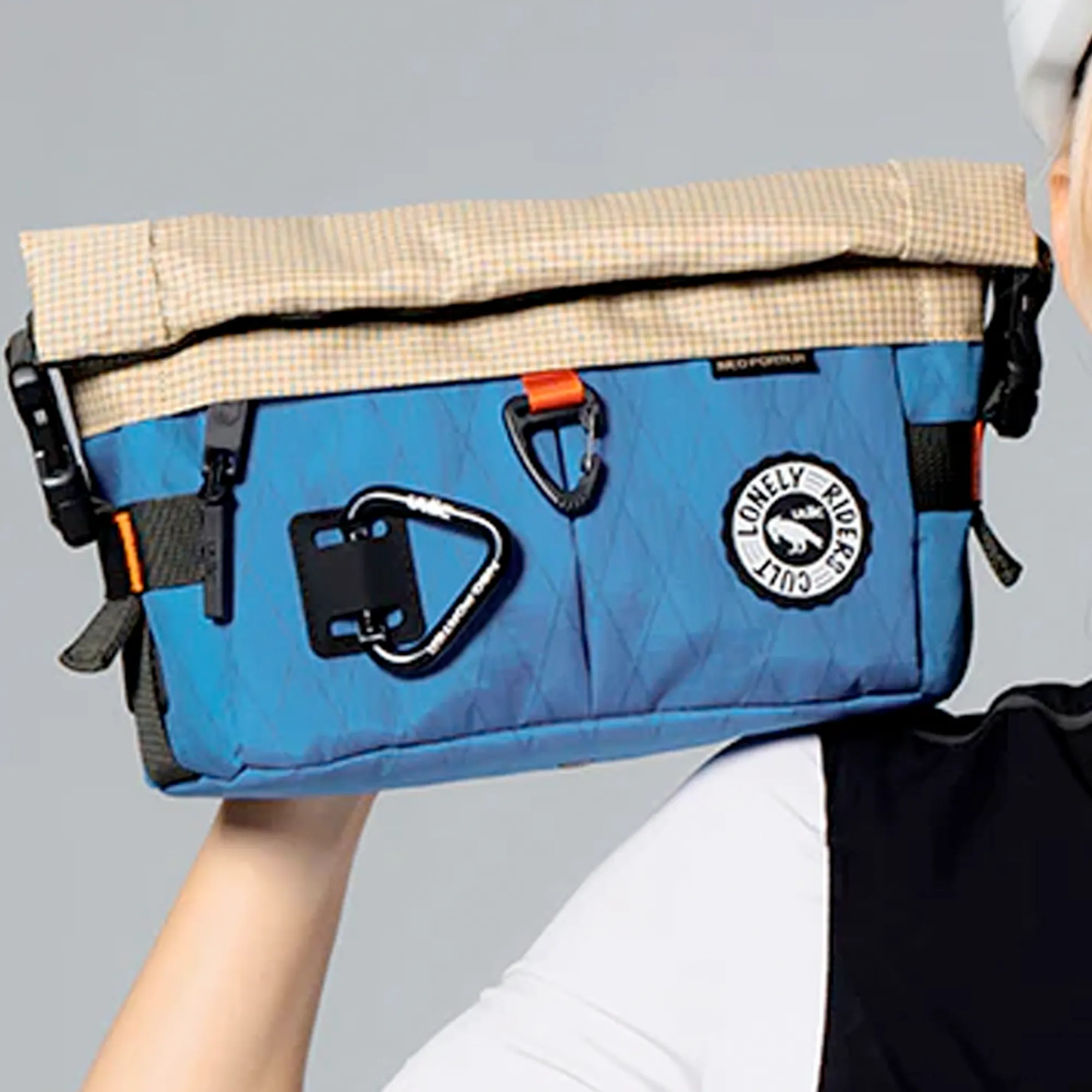 Ulac Borse Anteriori Bici|Accessori*Borsa manubrio Coursier Jager -