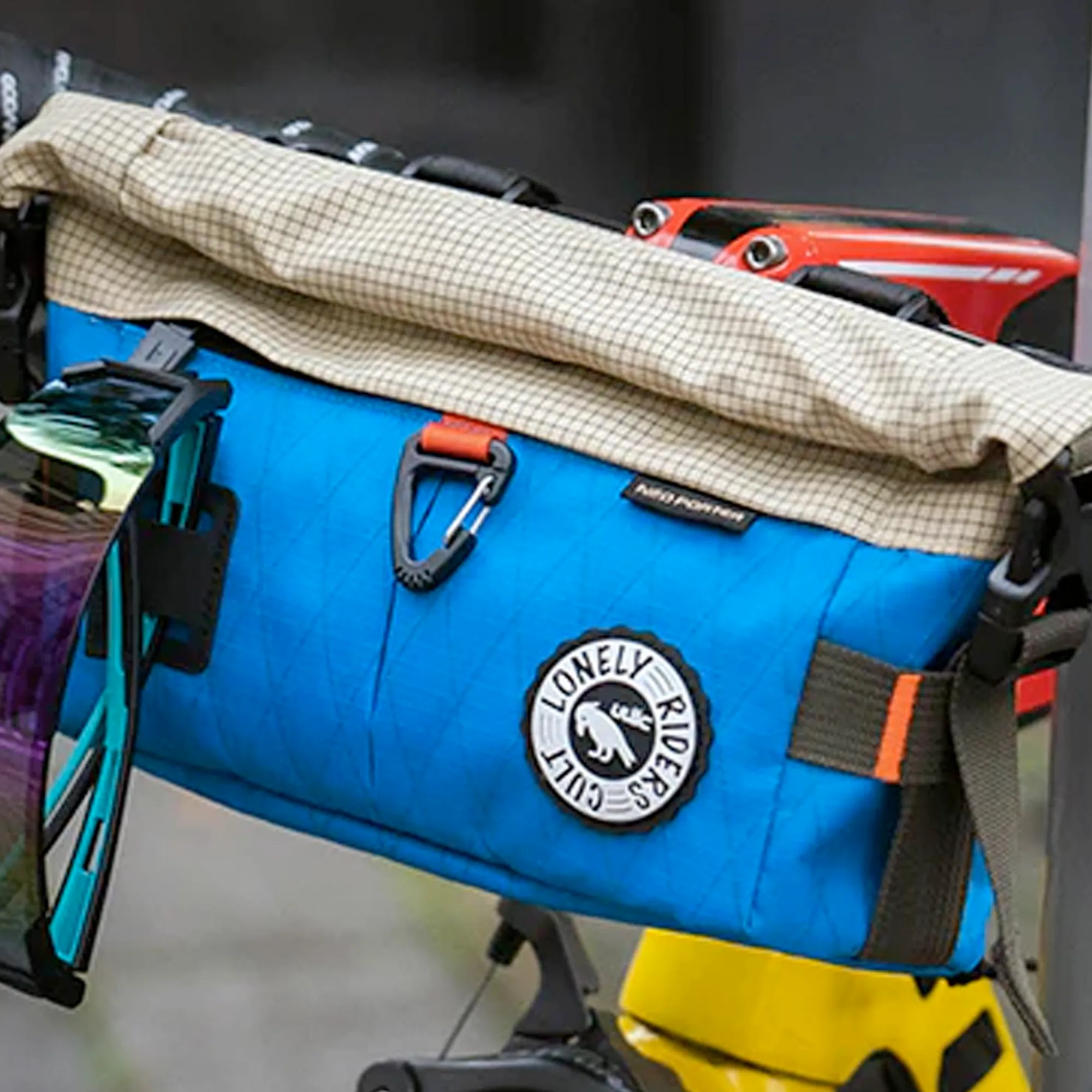 Ulac Borse Anteriori Bici|Accessori*Borsa manubrio Coursier Jager -