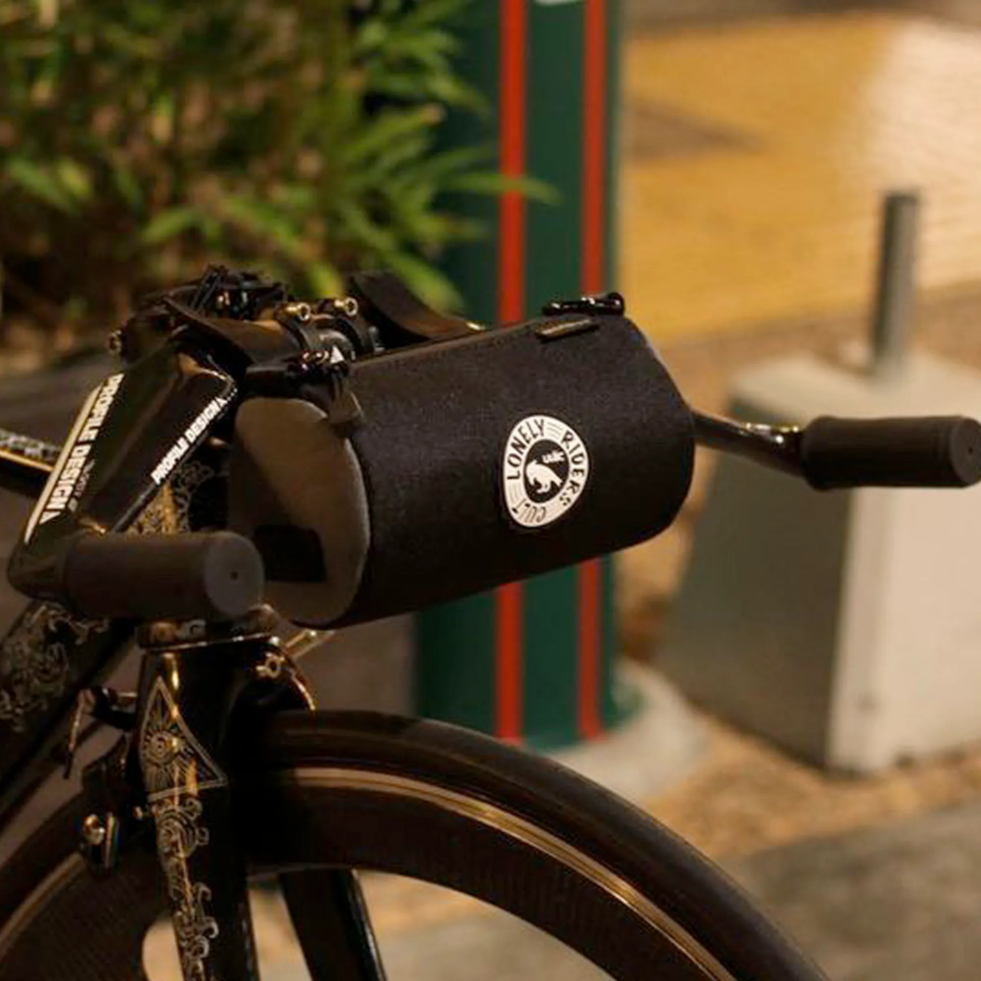 Ulac Borse Anteriori Bici|Accessori*Borsa manubrio Coursier Pulse 1.1L -