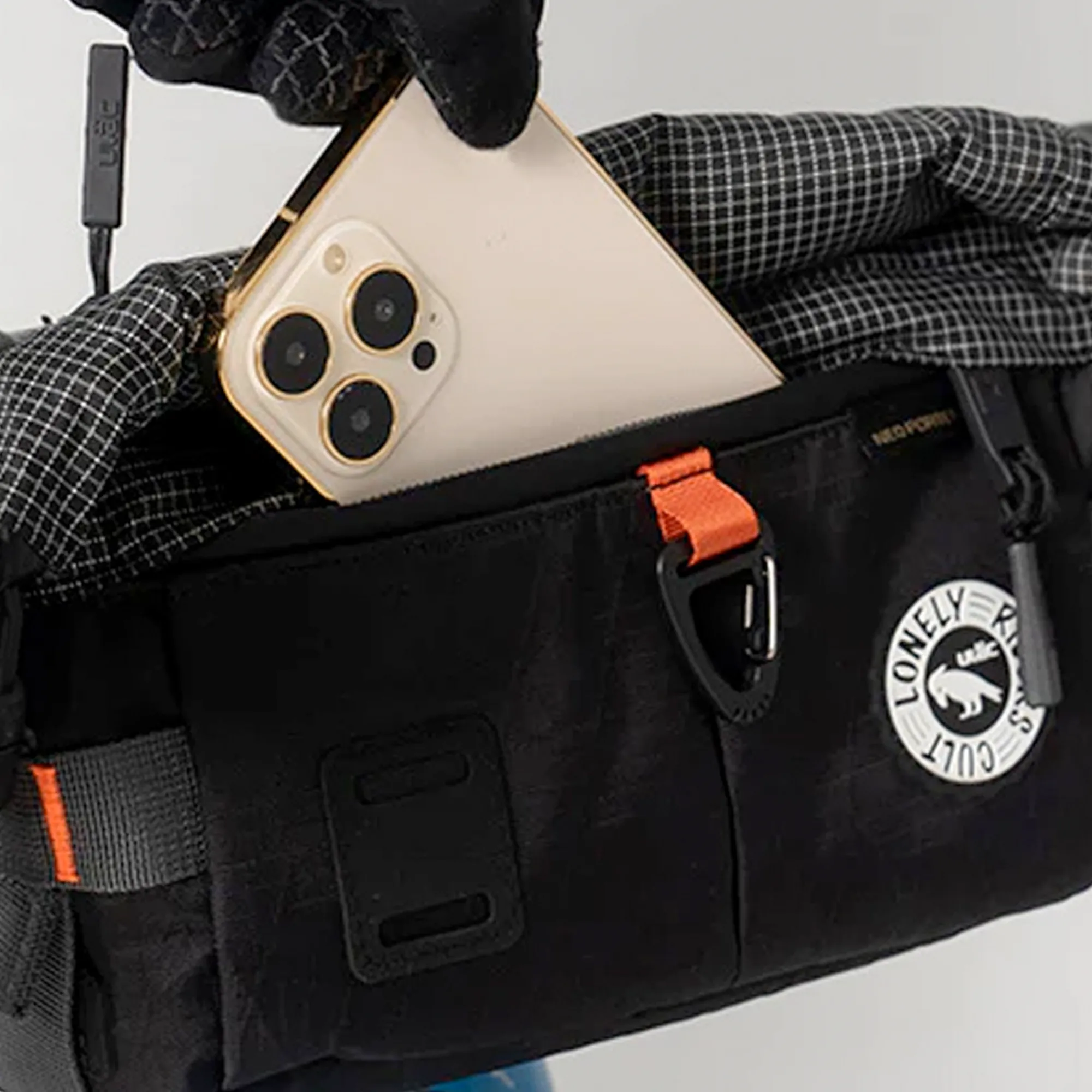 Ulac Borse Anteriori Bici|Accessori*Borsa manubrio Coursier Jager -