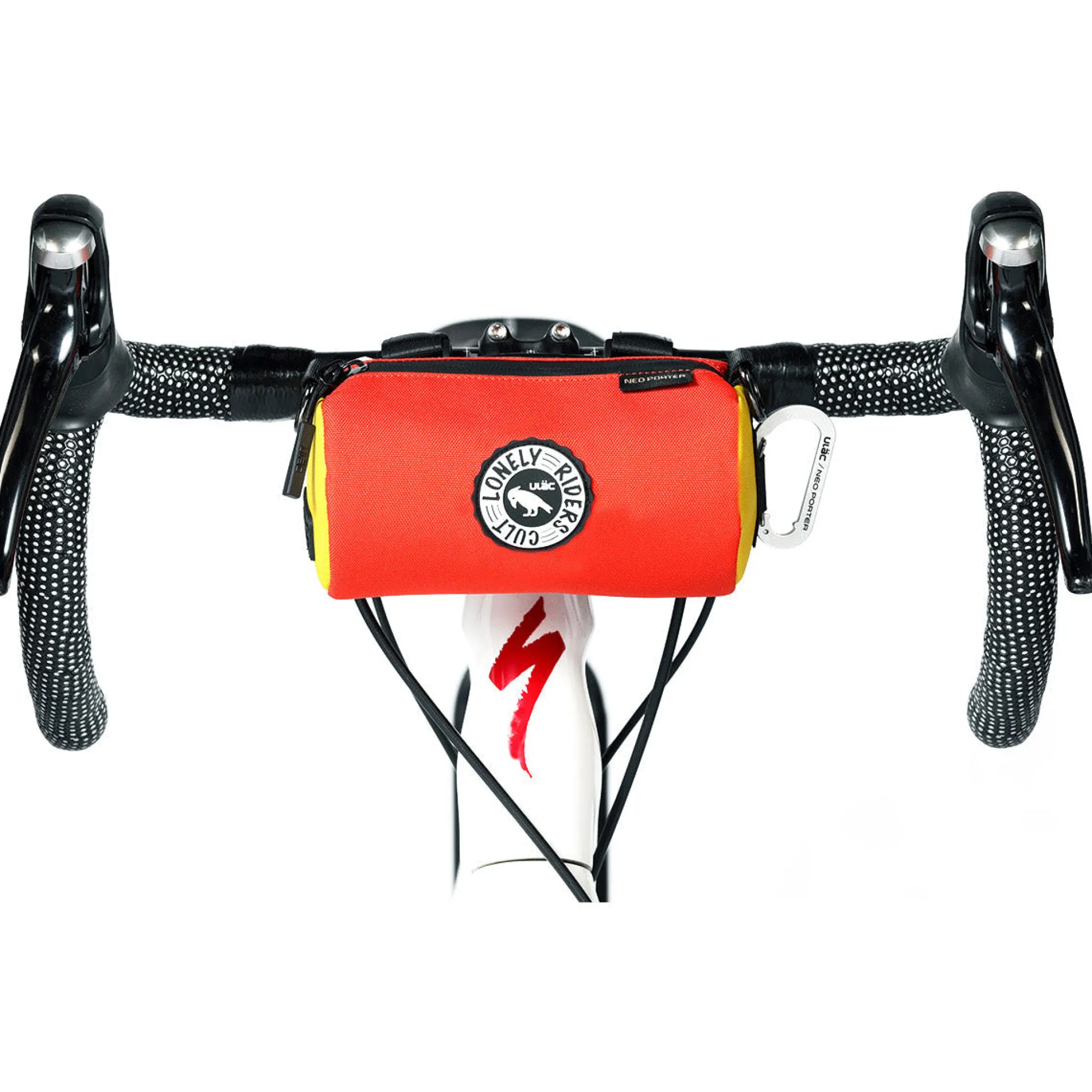 Ulac Borse Anteriori Bici|Accessori*Borsa manubrio Coursier Pulse 1.1L - Arancio giallo