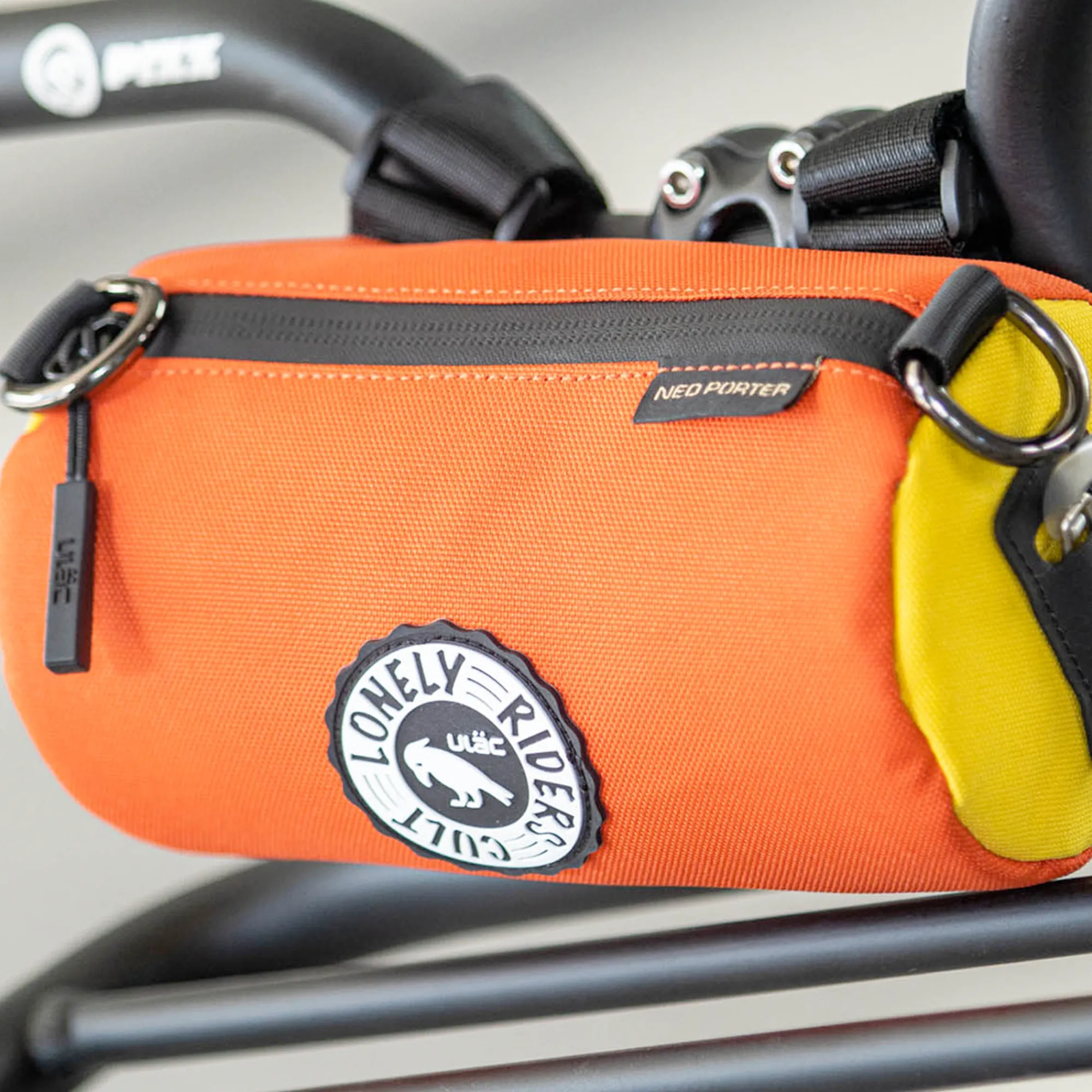 Ulac Borse Anteriori Bici|Accessori*Borsa manubrio Coursier Pulse 1.1L - Arancio giallo