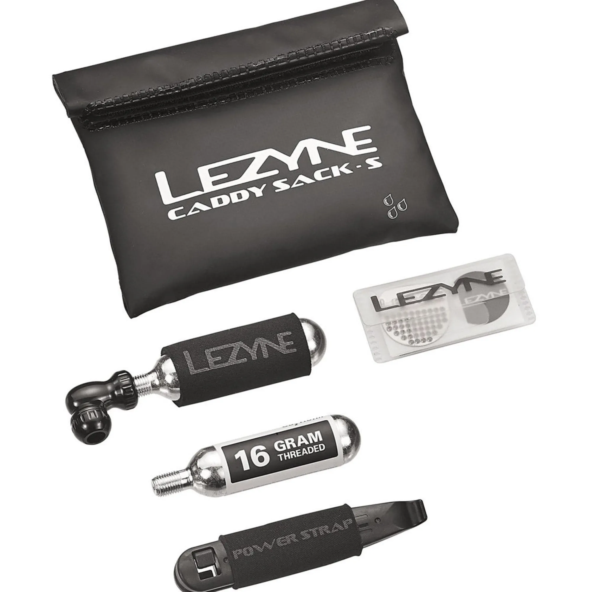 Lezyne Accessori*Borsa porta attrezzi Caddy Kit S