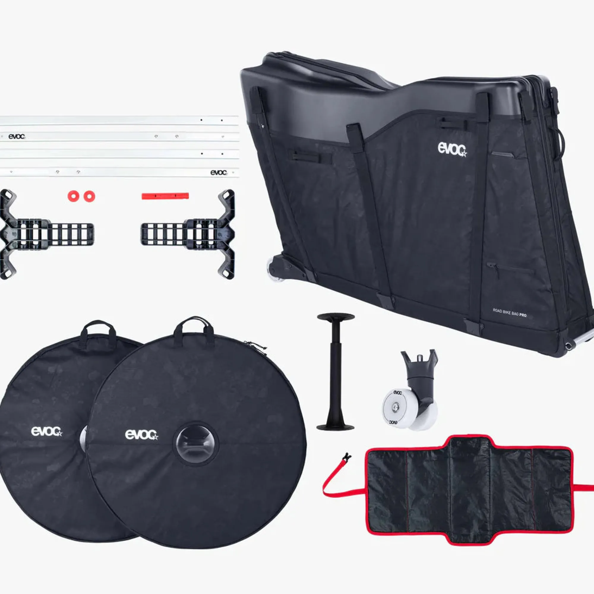 Evoc Borse Portabici Da Viaggio|Accessori*Borsa portabici Road Bike Bag Pro -