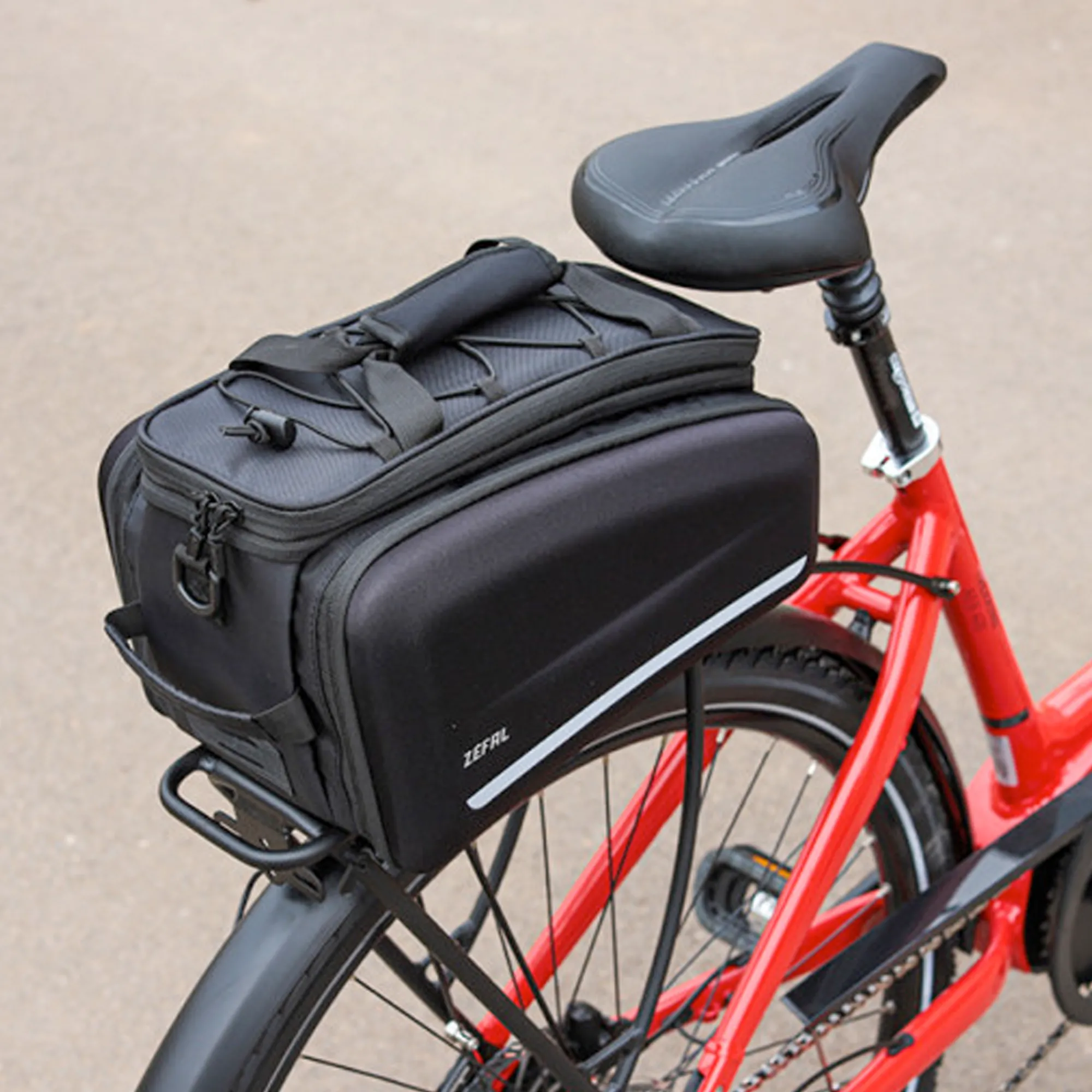 Zefal Borse Posteriori Bici|Accessori*Borsa portapacchi Z Traveler 80 -