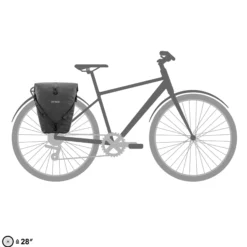 Ortlieb Borse Posteriori Bici|Accessori*Borsa posteriore Back-Roller Urban QL2.1 - Grigio