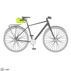Ortlieb Borselli Sottosella|Borse Posteriori Bici*Borsa sottosella Saddle-Bag Two High-Vis -