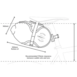 Restrap Borselli Sottosella|Accessori*Borsa sottosella Race 7L -