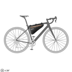 Ortlieb Borse A Telaio|Accessori*Borsa telaio Frame-Pack 4L -