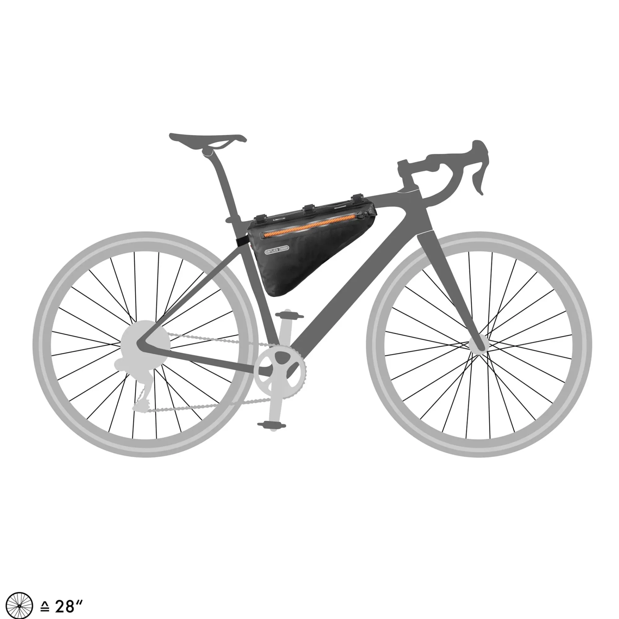 Ortlieb Borse A Telaio|Accessori*Borsa telaio Frame-Pack 4L -