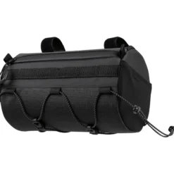 Topeak Borse Anteriori Bici|Accessori*Borsello al manubrio Tubular Barbag (3,8L) nero con cinturino