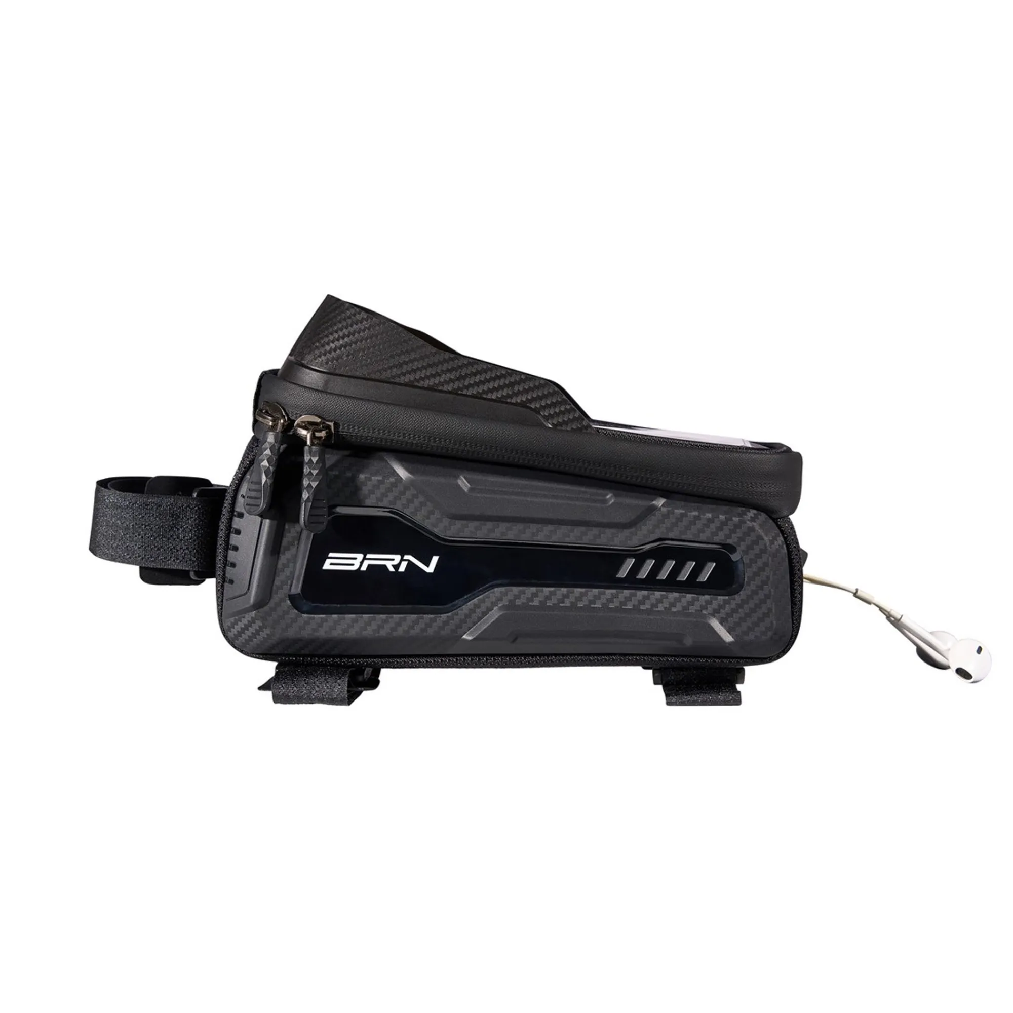 BRN Borse A Telaio|Accessori*Borsello Hard-Shell Tank Visor M - Nero