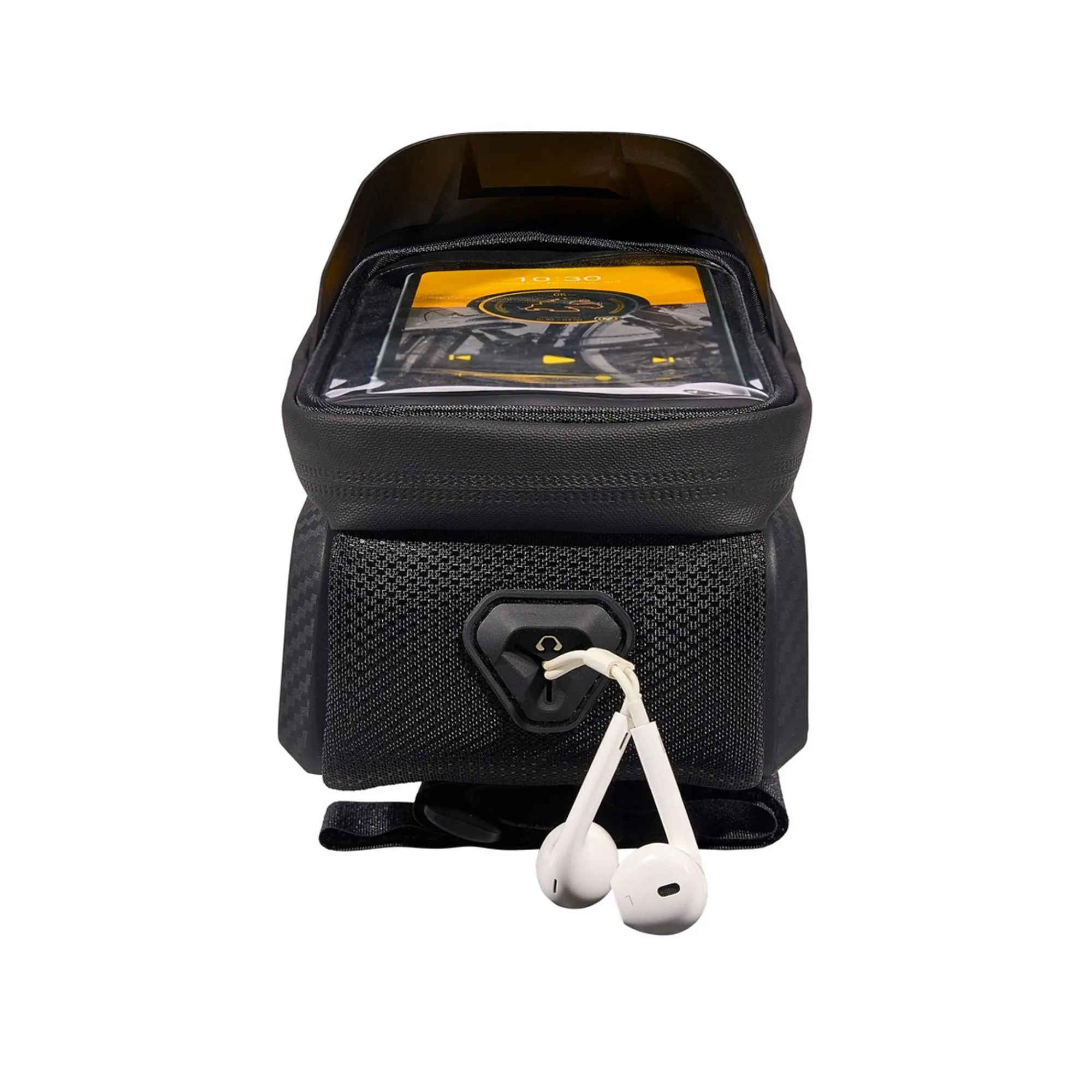 BRN Borse A Telaio|Accessori*Borsello Hard-Shell Tank Visor M - Nero