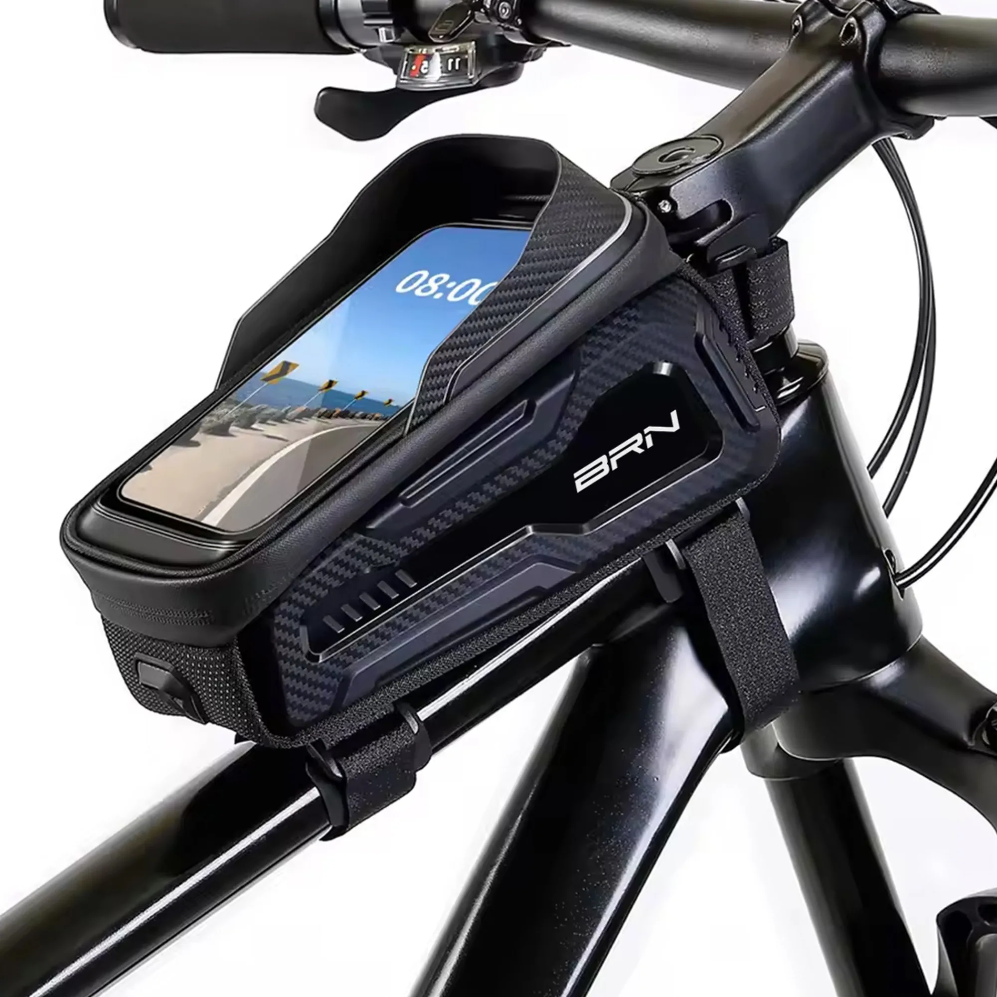 BRN Borse A Telaio|Accessori*Borsello Hard-Shell Tank Visor M - Nero