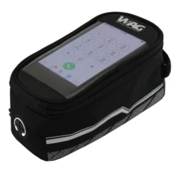 Wag Bike Borse A Telaio|Accessori*Borsello Wag Porta Cellulare Top tube L - Nero