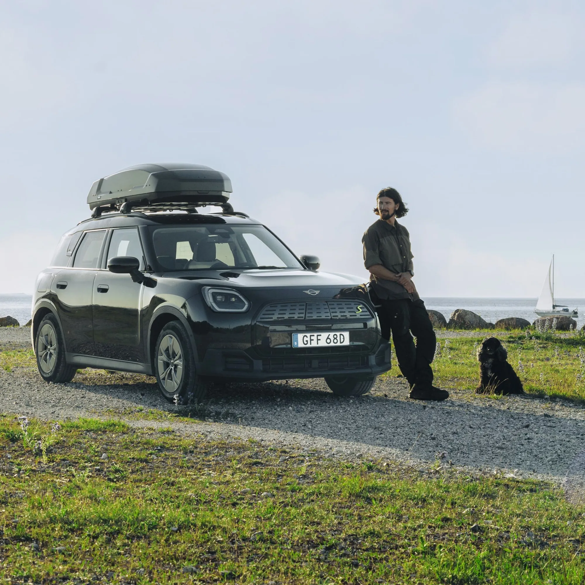 Thule Portabici Per Auto|Accessori*Box auto portatutto Force 3 L -
