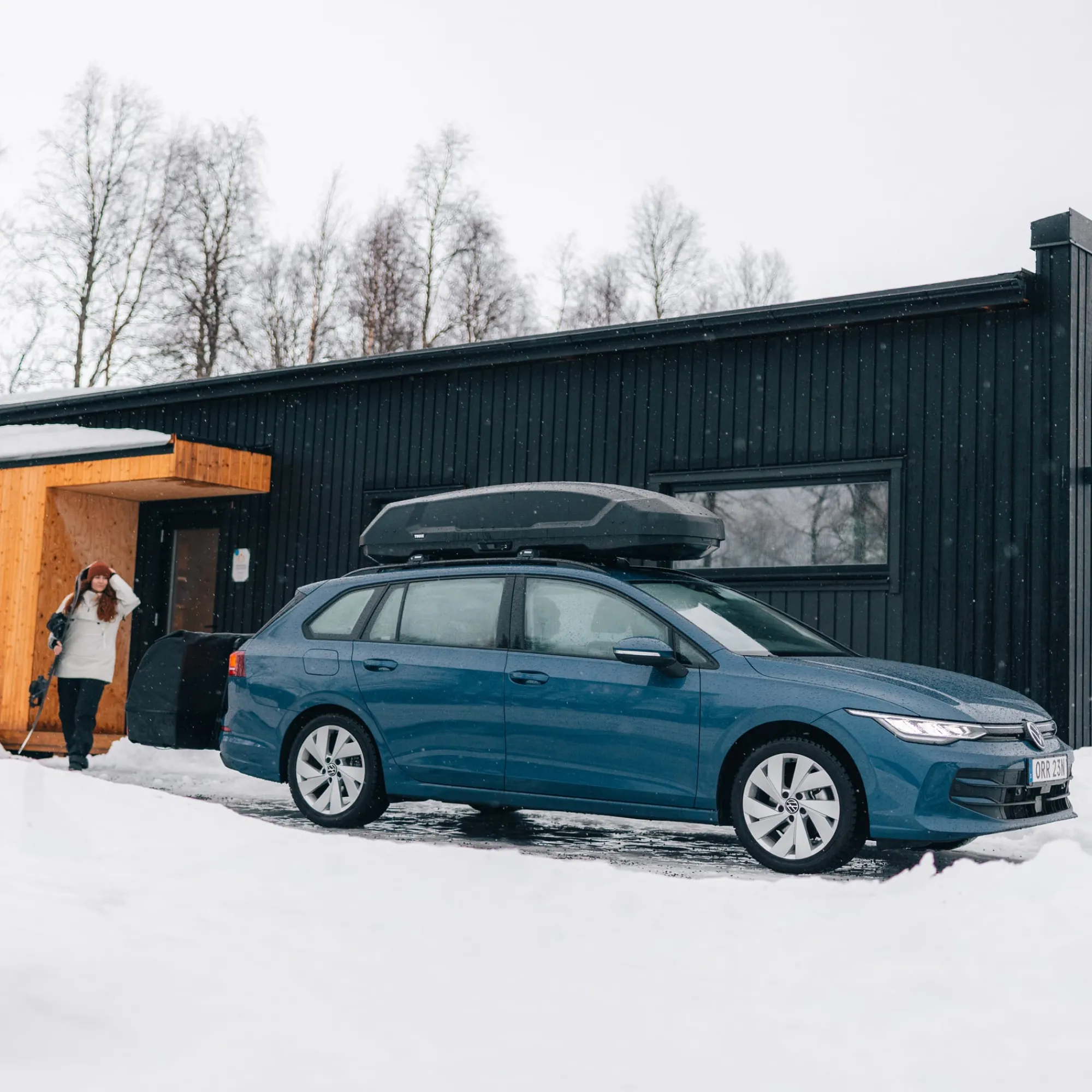 Thule Portabici Per Auto|Accessori*Box auto portatutto Force 3 L -