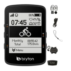 Bryton Ciclocomputer Gps|Ciclocomputer*GPS RIDER 460D -