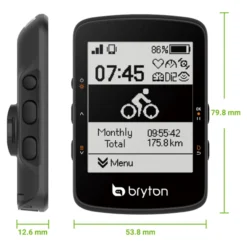 Bryton Ciclocomputer Gps|Ciclocomputer*GPS RIDER 460E -