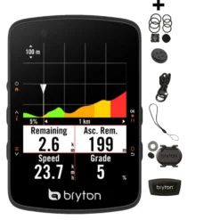 Bryton Ciclocomputer Gps|Ciclocomputer*Rider 550D - Nero