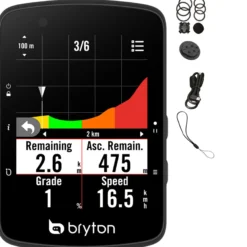 Bryton Ciclocomputer Gps|Ciclocomputer*Rider 650E - Nero