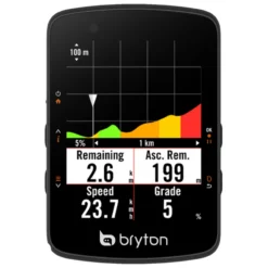 Bryton Ciclocomputer Gps|Ciclocomputer*Rider 550E - Nero