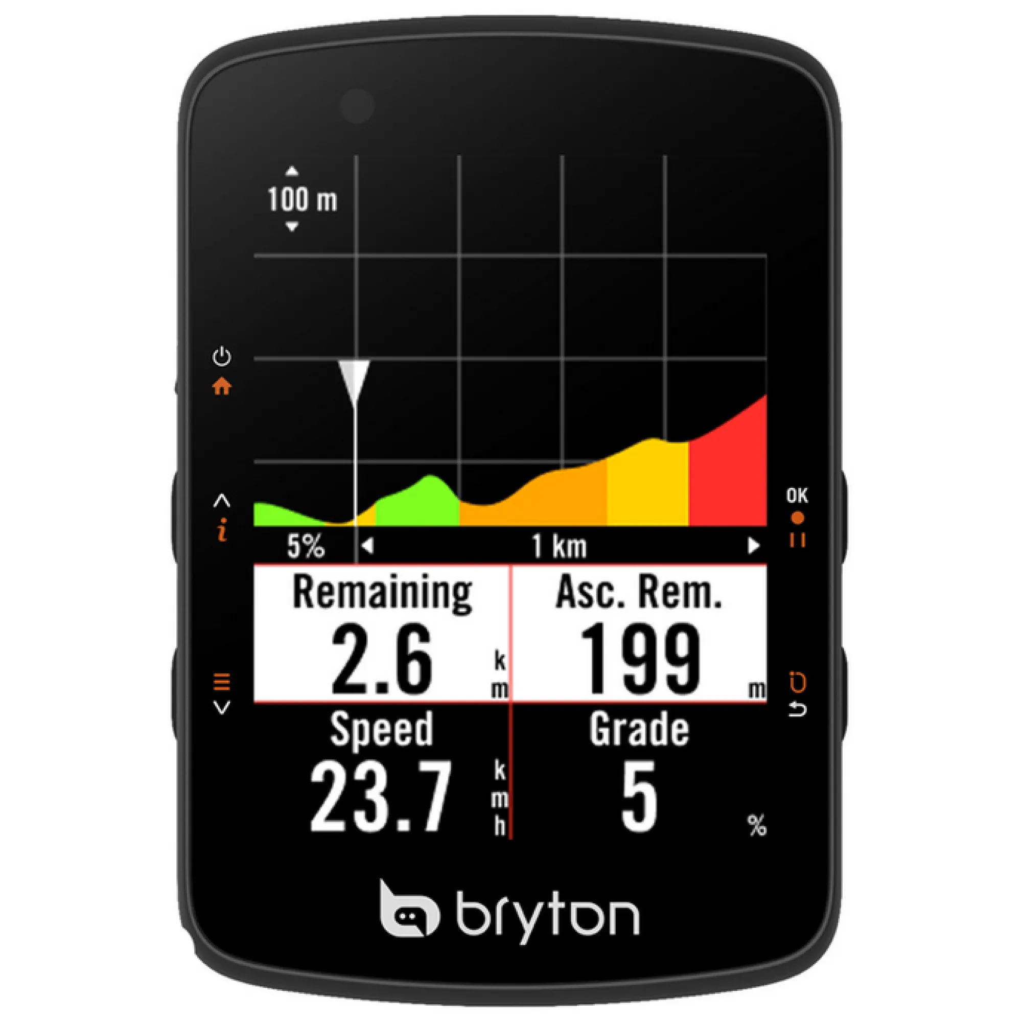 Bryton Ciclocomputer Gps|Ciclocomputer*Rider 550E - Nero