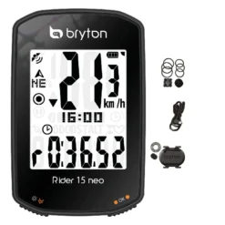 Bryton Ciclocomputer Gps|Ciclocomputer*Rider 15 Neo C - Nero