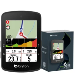 Bryton Ciclocomputer Gps|Ciclocomputer*Rider S510E - Nero