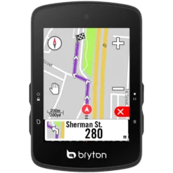 Bryton Ciclocomputer Gps|Ciclocomputer*Rider S510E - Nero
