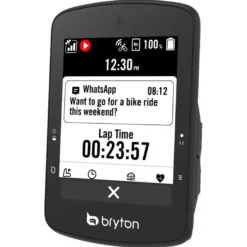 Bryton Ciclocomputer Gps|Ciclocomputer*Rider S510E - Nero
