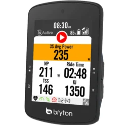 Bryton Ciclocomputer Gps|Ciclocomputer*Rider S510E - Nero