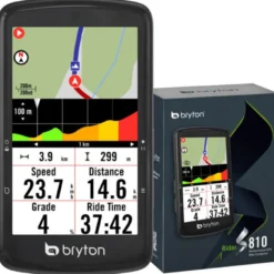 Bryton Ciclocomputer Gps|Ciclocomputer*Rider S810E - Nero