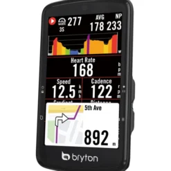 Bryton Ciclocomputer Gps|Ciclocomputer*Rider S810E - Nero