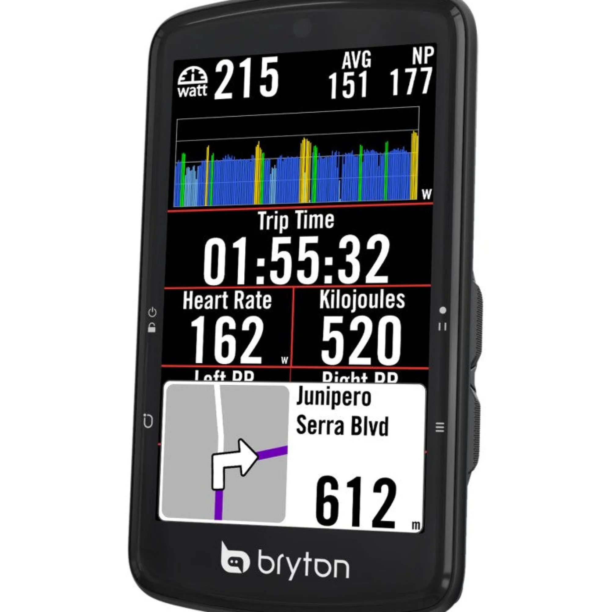 Bryton Ciclocomputer Gps|Ciclocomputer*Rider S810T bundle - Nero
