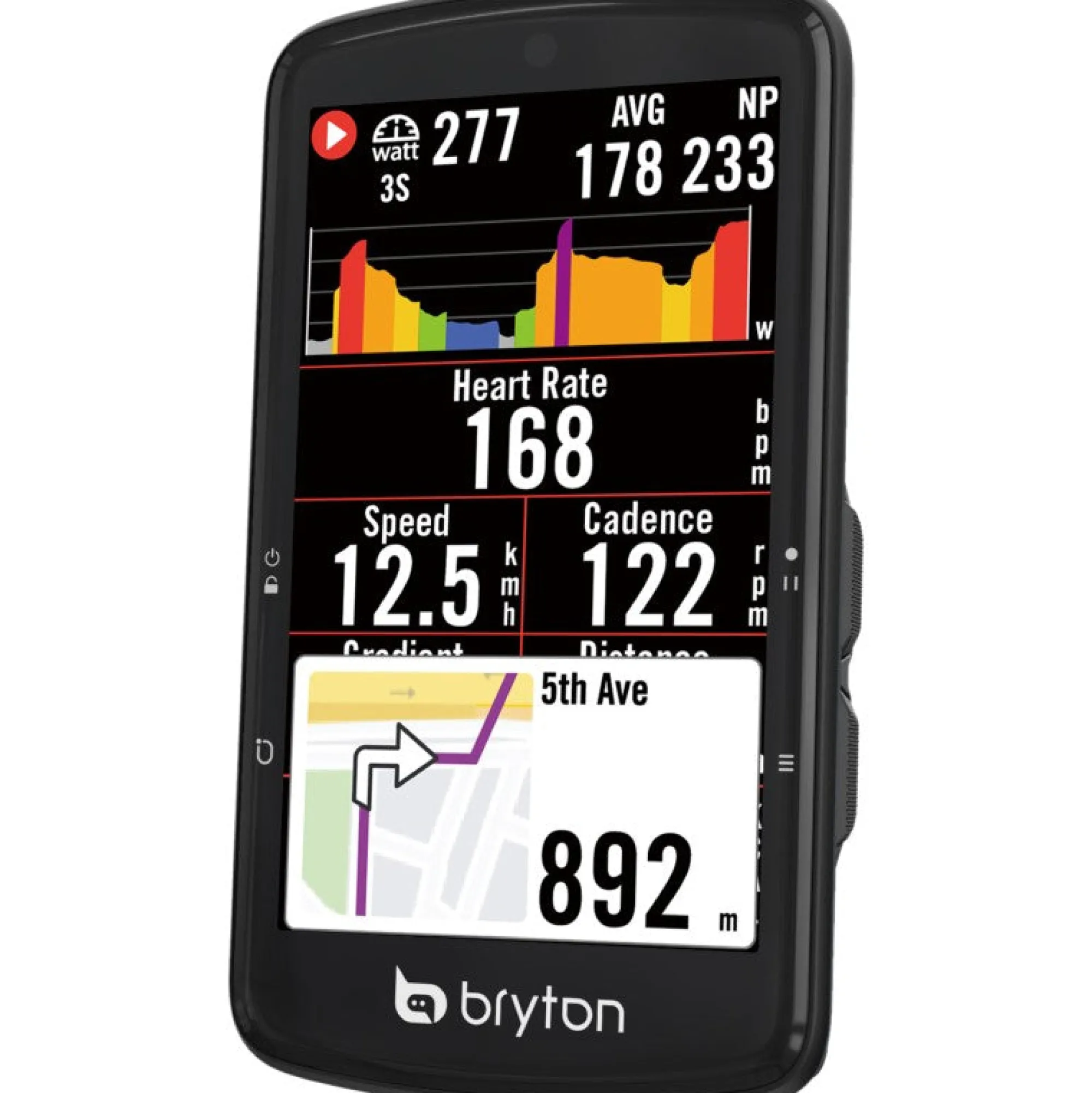 Bryton Ciclocomputer Gps|Ciclocomputer*Rider S810T bundle - Nero