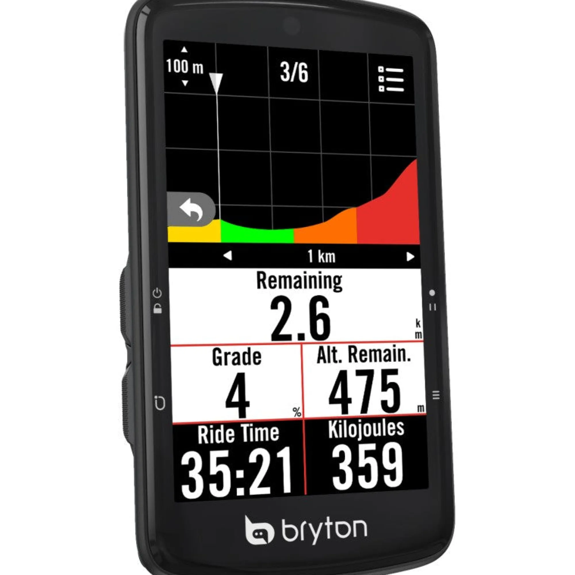 Bryton Ciclocomputer Gps|Ciclocomputer*Rider S810T bundle - Nero